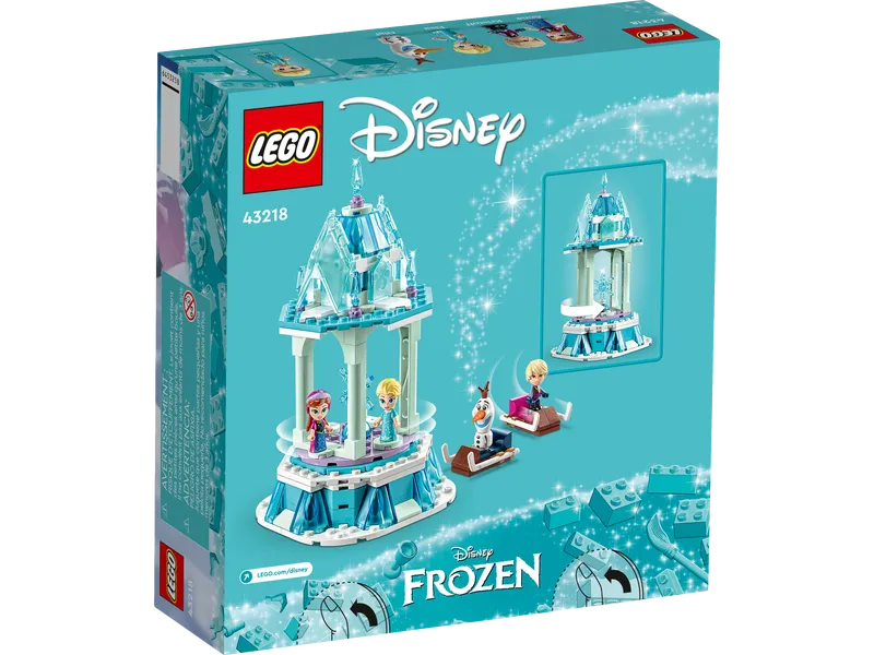 Anna and Elsa's Magical Carousel