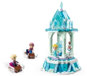 Anna and Elsa's Magical Carousel