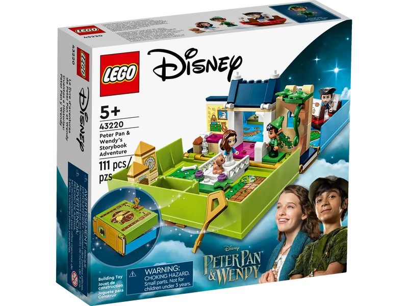 Peter Pan &amp; Wendy's Storybook Adventure