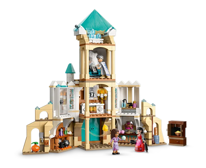 King Magnifico's Castle