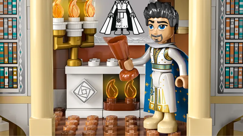 King Magnifico's Castle