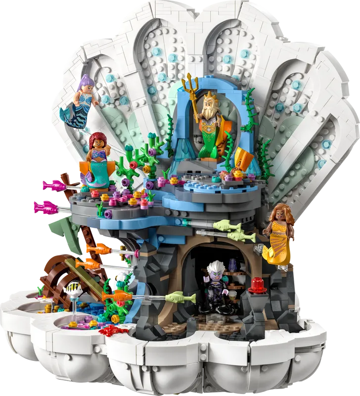 The Little Mermaid Royal Clamshell
