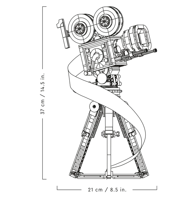 Walt Disney Tribute Camera