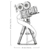 Walt Disney Tribute Camera
