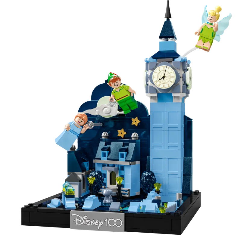 Peter Pan &amp; Wendy's Flight over London