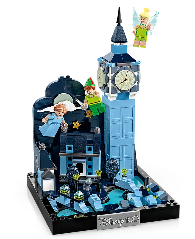 Peter Pan &amp; Wendy's Flight over London