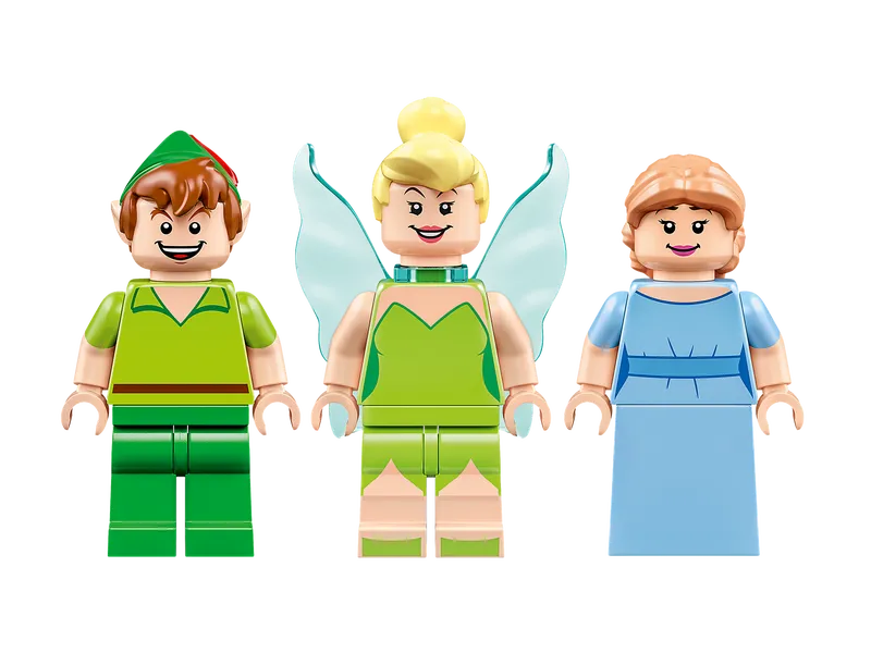 Peter Pan &amp; Wendy's Flight over London