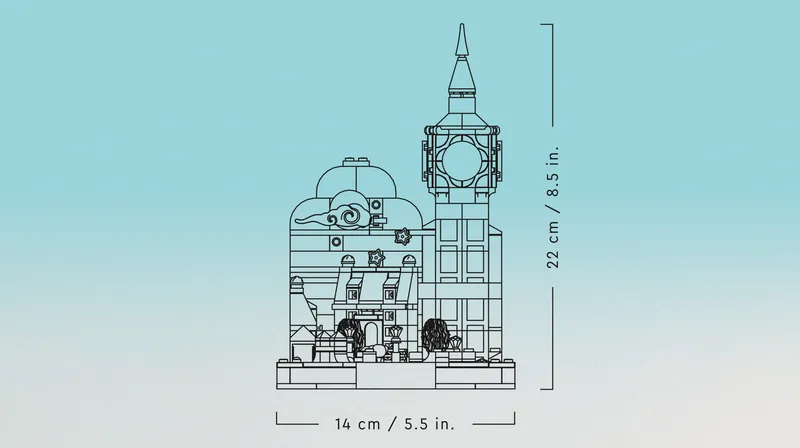 Peter Pan &amp; Wendy's Flight over London