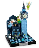 Peter Pan &amp; Wendy's Flight over London