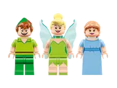 Peter Pan &amp; Wendy's Flight over London
