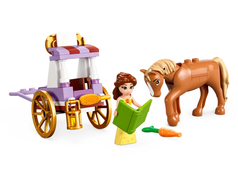 Belle's Storytime Horse Carriage