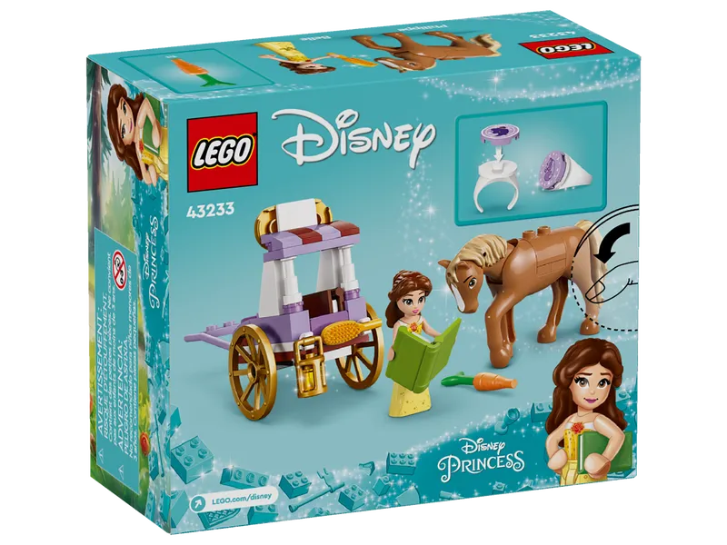 Belle's Storytime Horse Carriage
