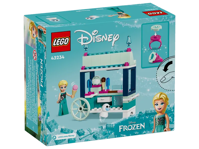 Elsa's Frozen Treats