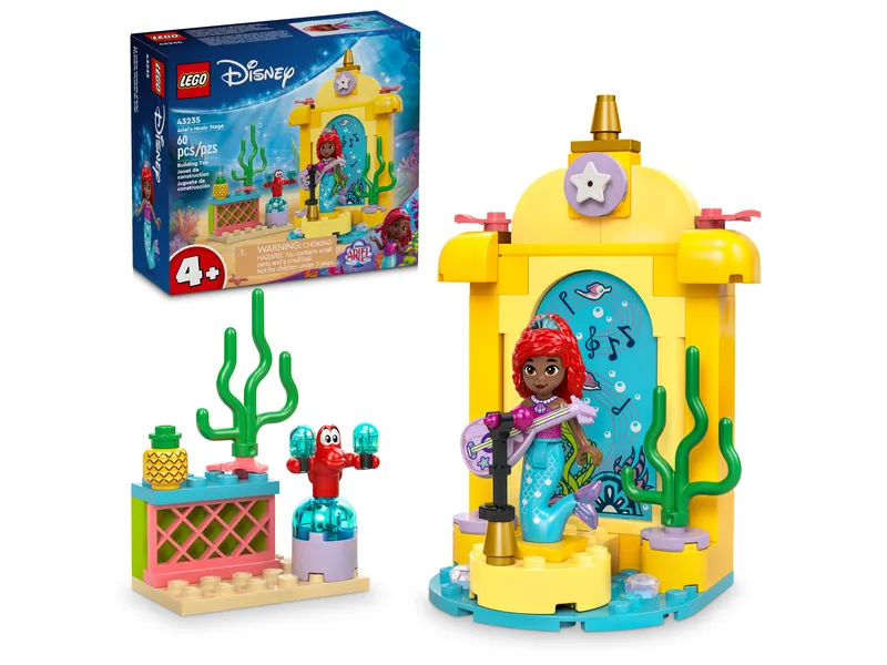 Ariel's Music Stage