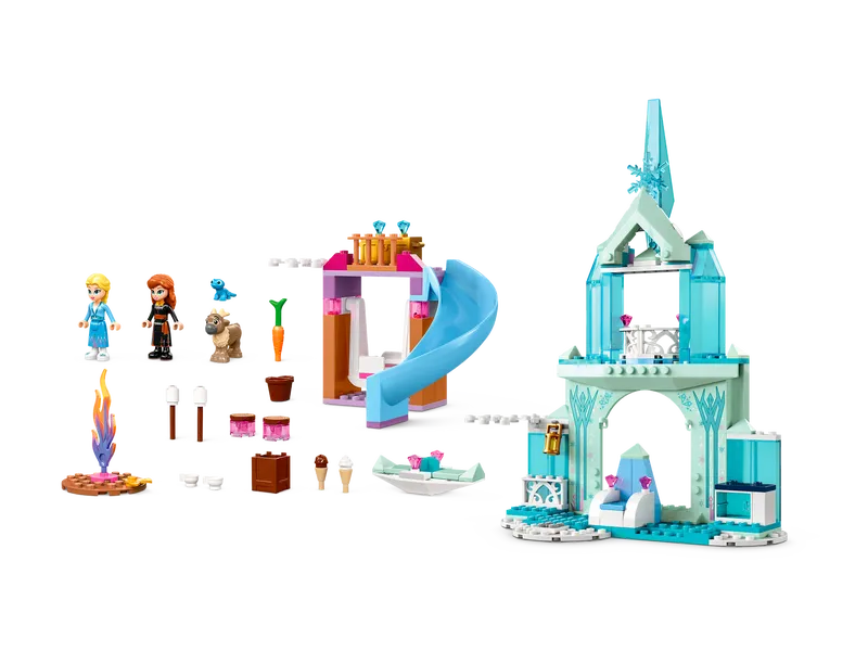 Elsa's Frozen Castle