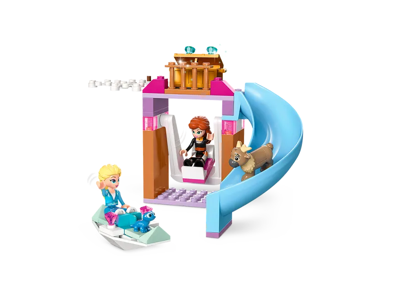 Elsa's Frozen Castle