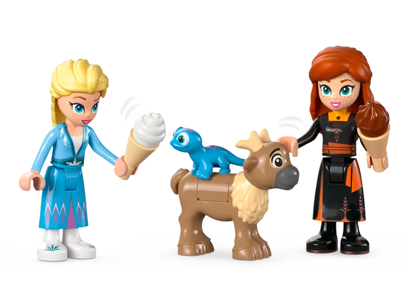 Elsa's Frozen Castle