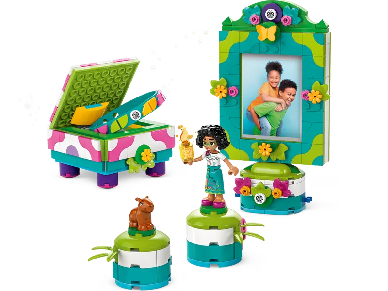 Mirabel's Photo Frame and Jewelry Box