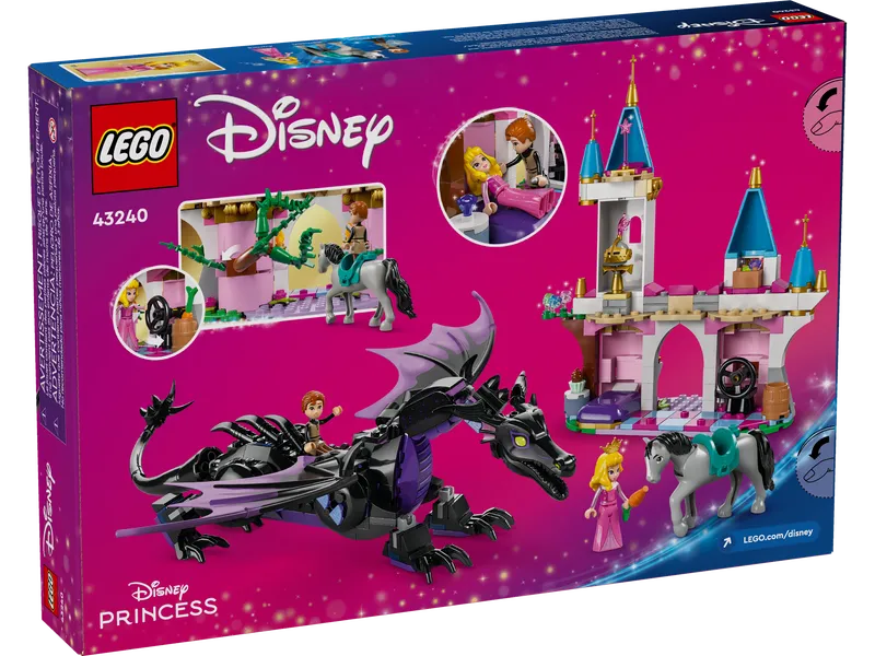 Maleficent’s Dragon Form