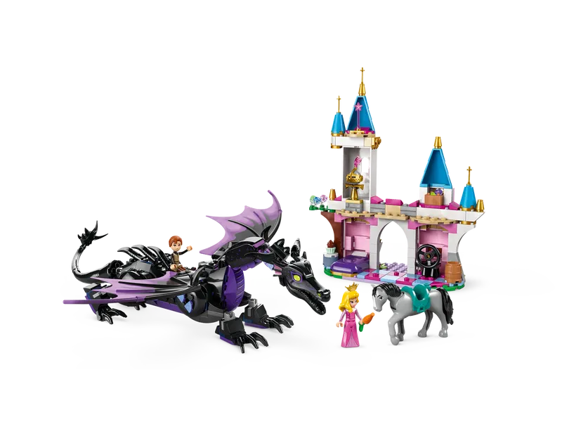 Maleficent’s Dragon Form