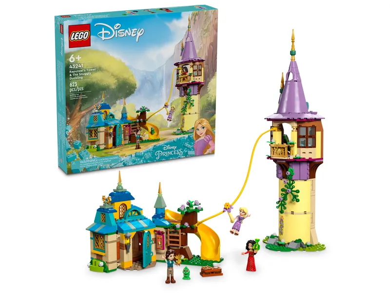 Rapunzel's Tower and the Snuggly Duckling Tavern