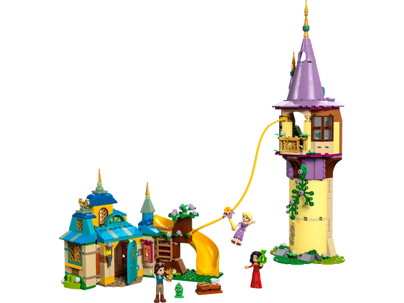 Rapunzel's Tower and the Snuggly Duckling Tavern
