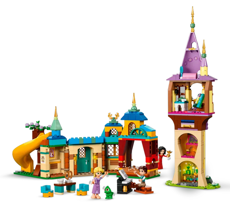 Rapunzel's Tower and the Snuggly Duckling Tavern