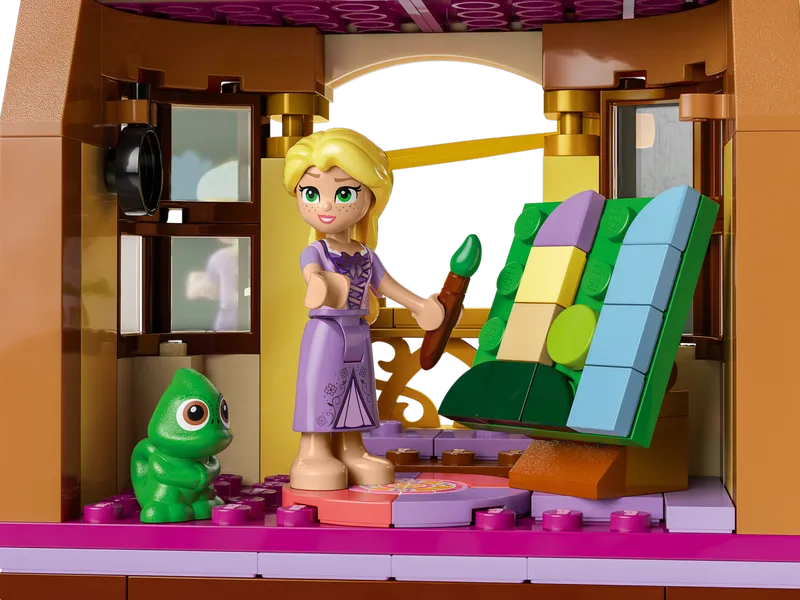 Rapunzel's Tower and the Snuggly Duckling Tavern