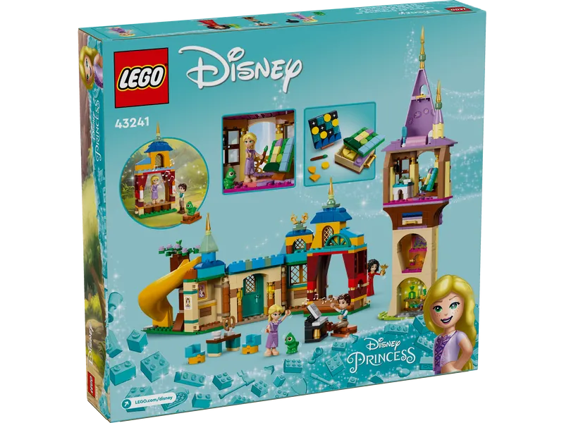 Rapunzel's Tower and the Snuggly Duckling Tavern