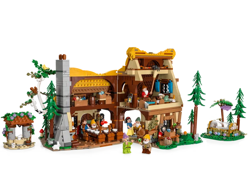 Snow White and the Seven Dwarfs' Cottage