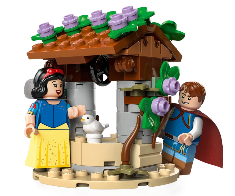 Snow White and the Seven Dwarfs' Cottage