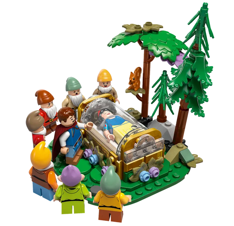 Snow White and the Seven Dwarfs' Cottage