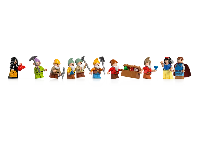 Snow White and the Seven Dwarfs' Cottage