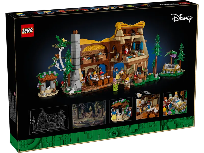 Snow White and the Seven Dwarfs' Cottage