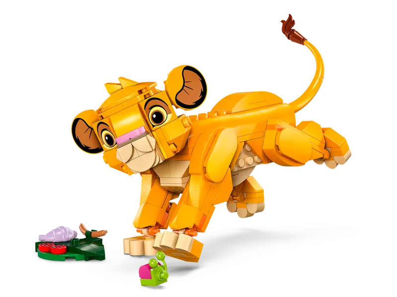 Simba the Lion King Cub