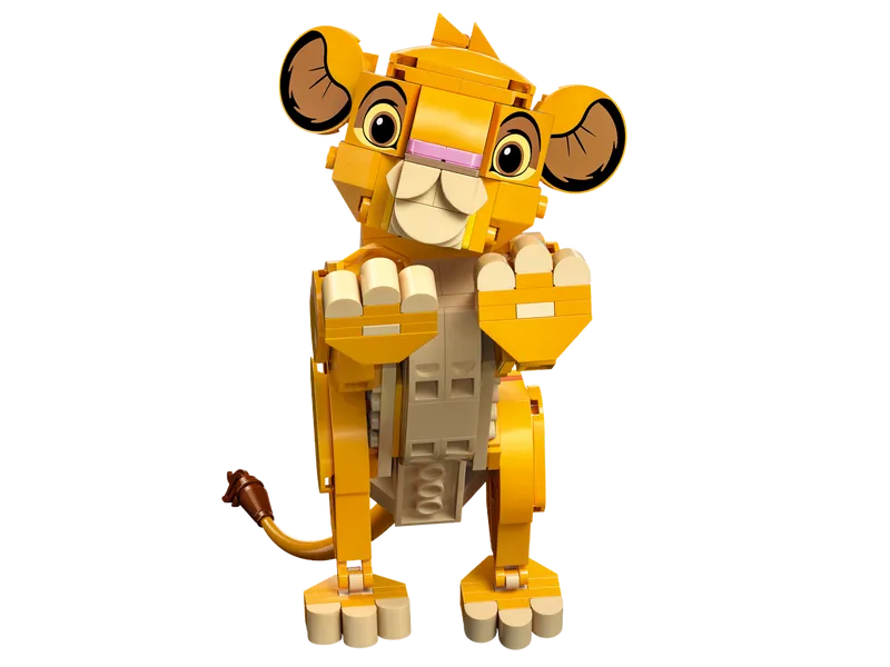 Simba the Lion King Cub