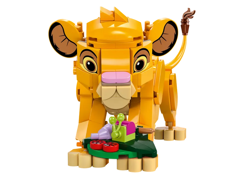 Simba the Lion King Cub