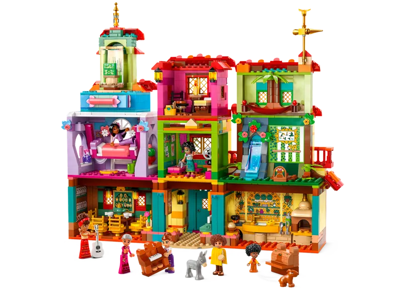The Magical Madrigal House
