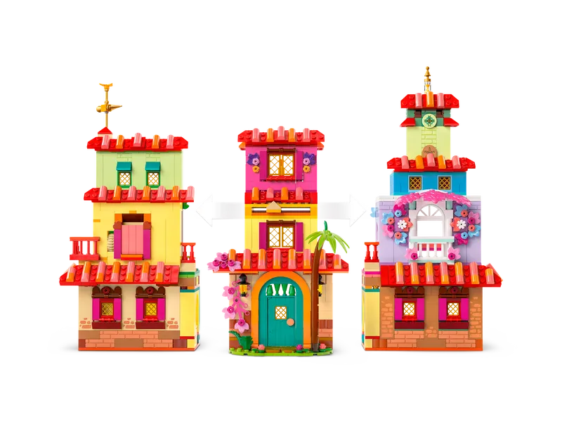 The Magical Madrigal House