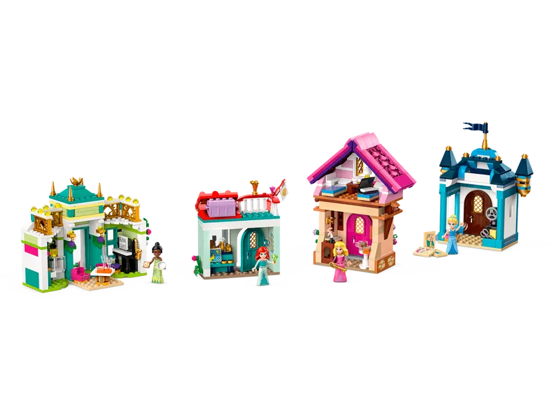 Princess Market Adventure
