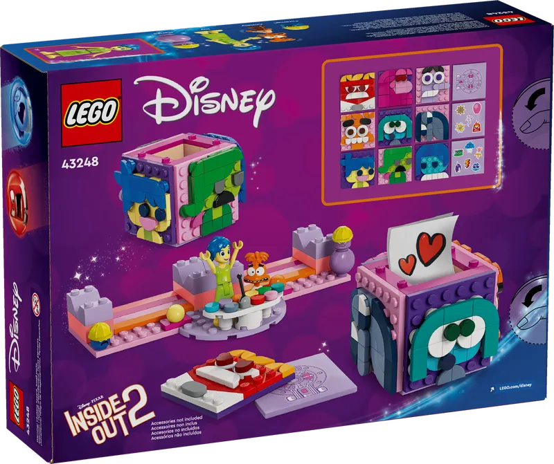 Inside Out 2 Mood Cubes