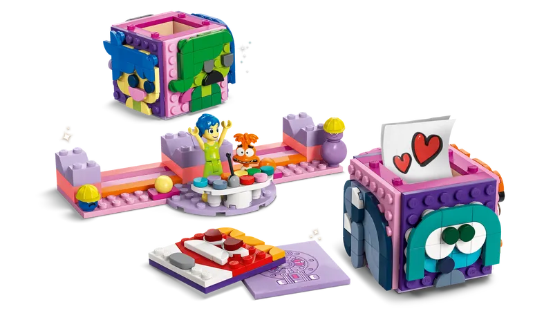 Inside Out 2 Mood Cubes