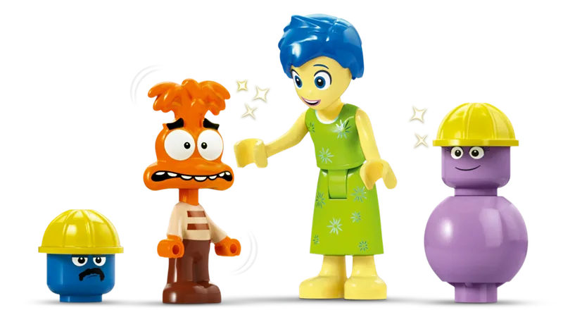 Inside Out 2 Mood Cubes