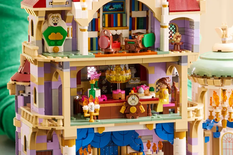 Beauty and the Beast Castle