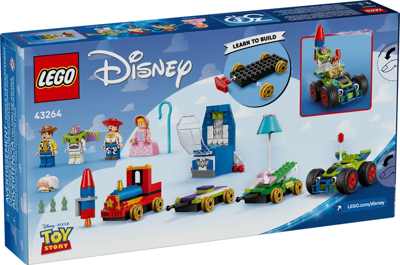 Toy Story Celebration Train &amp; RC Car