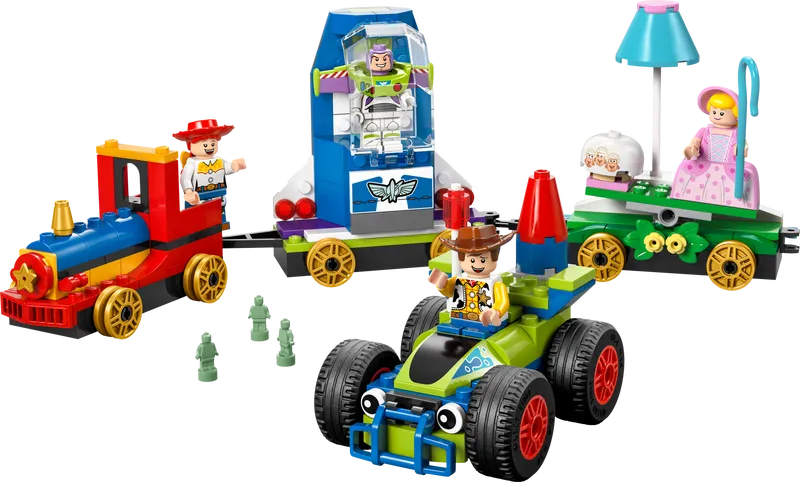 Toy Story Celebration Train &amp; RC Car