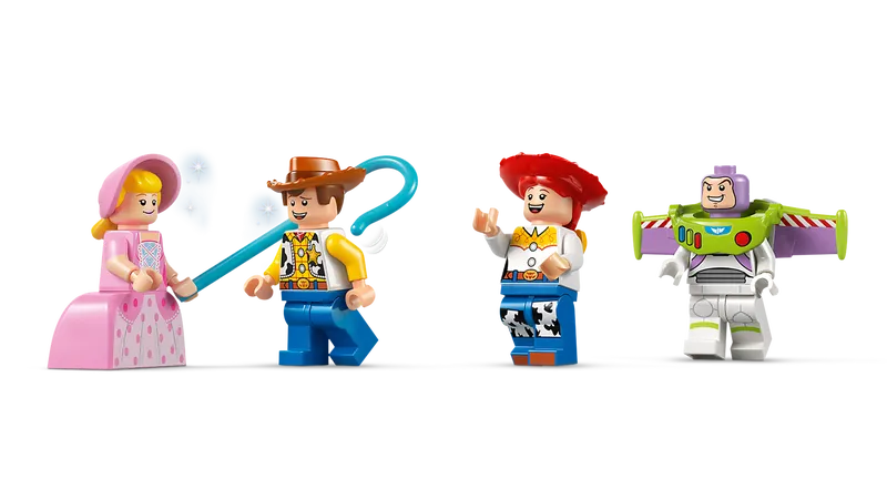 Toy Story Celebration Train &amp; RC Car