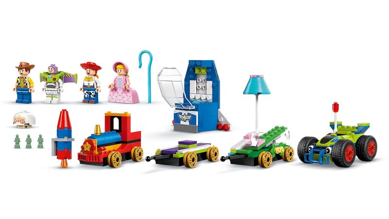 Toy Story Celebration Train &amp; RC Car