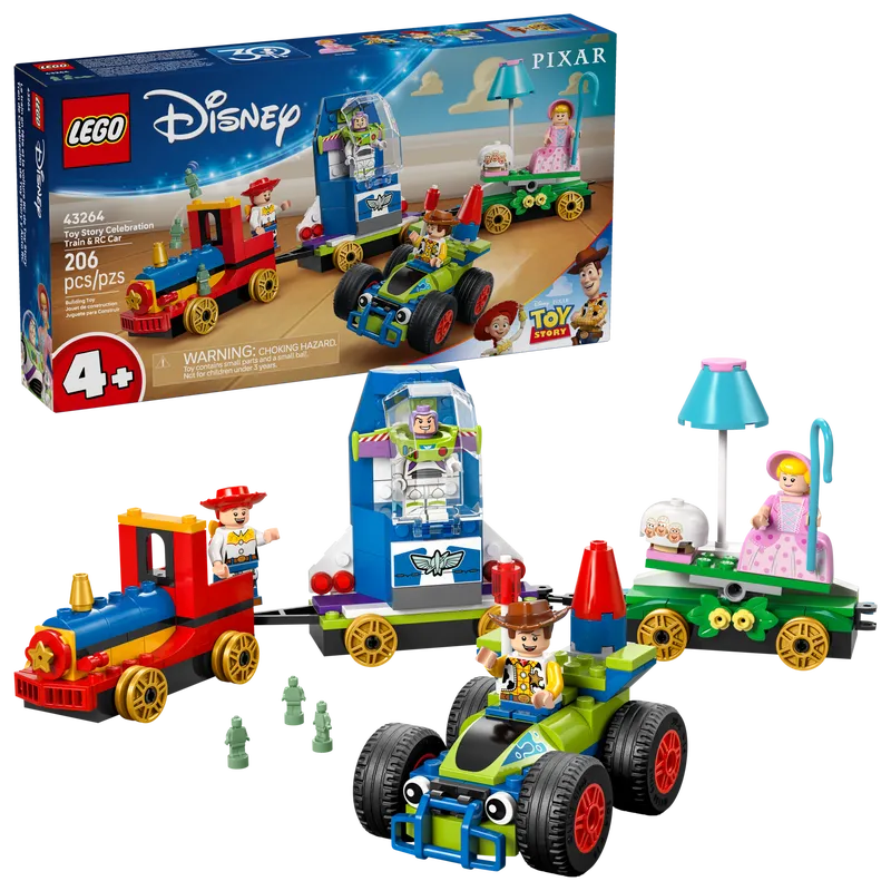 Toy Story Celebration Train &amp; RC Car
