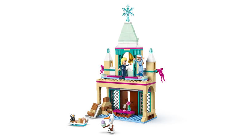 Arendelle Frozen Castle